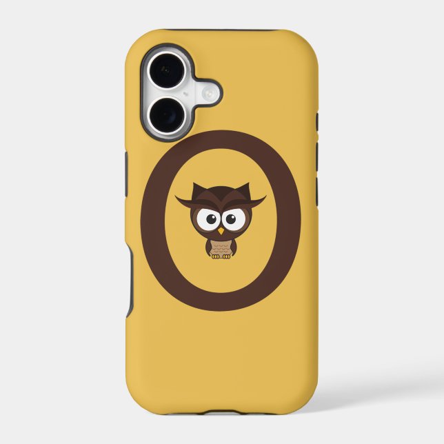 O - Owl (Back)