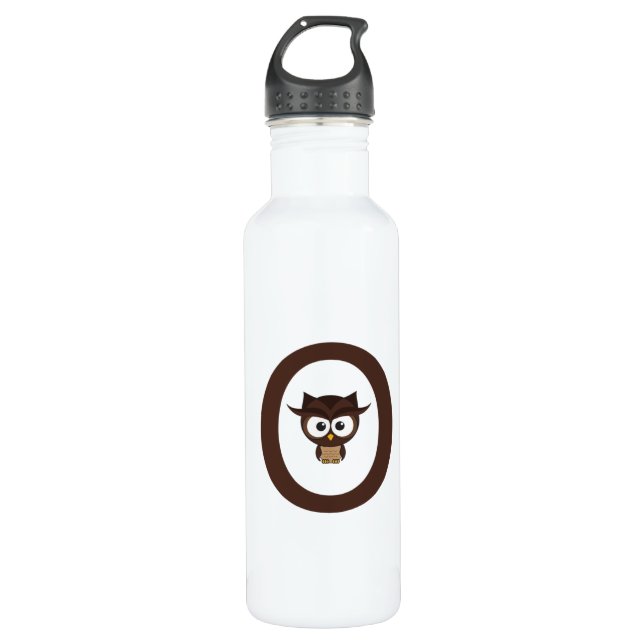 O - Owl 710 Ml Water Bottle (Front)
