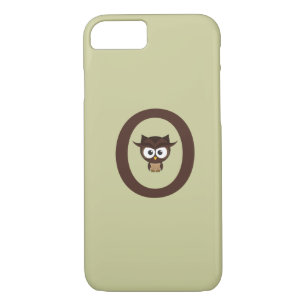 O - Owl iPhone 8/7 Case