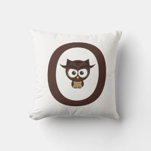 O - Owl Cushion