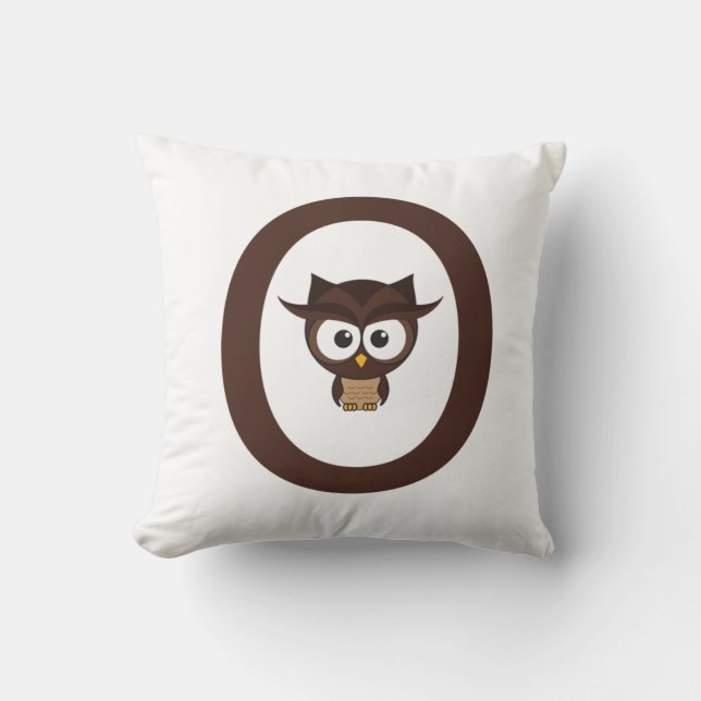 O - Owl Cushion (Front)