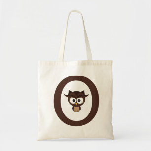 O - Owl Tote Bag