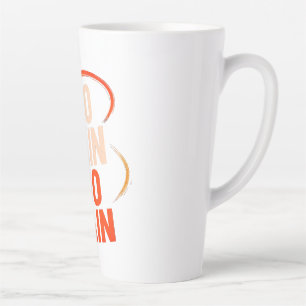 o Pain No Gain Mug – Motivational Fitness Coffee