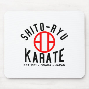 O-ryu Karate Japan Martial Arts  Mouse Pad
