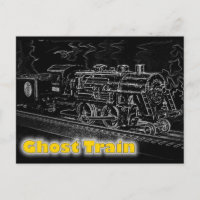 O Scale Model Train - Ghost Train