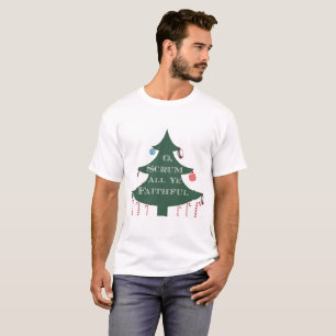 "O Scrum All Ye Faithful" Holiday T-Shirt