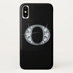 O-Silver iPhone X Case