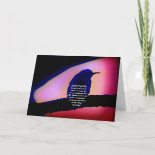 O Son of Glory! Card