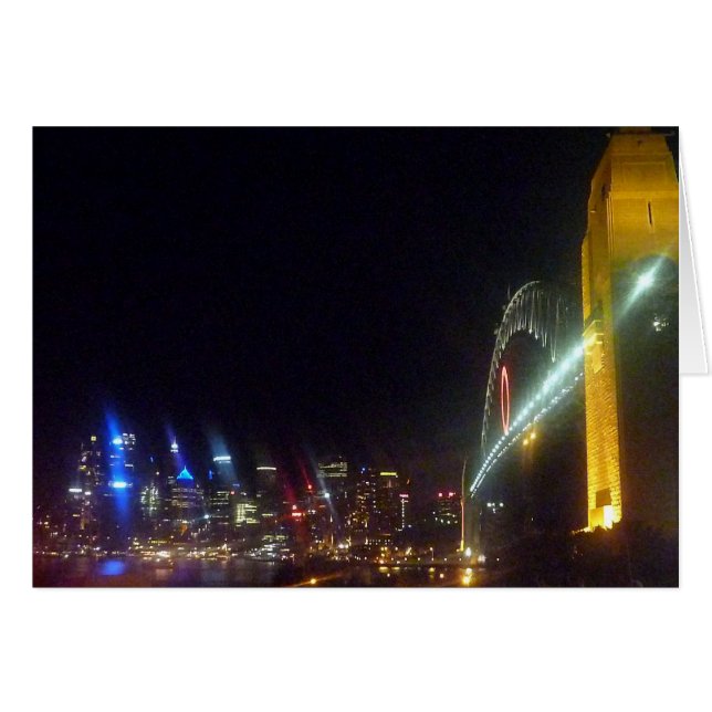 o sydney skyline (Front Horizontal)