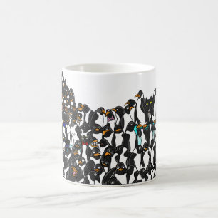 O&T Penguin Mug