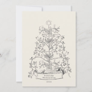 O Tannenbaum German  Holiday Card