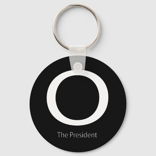 O THE PRESIDENT KEY RING (Front)