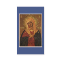 O Theotokos and Virgin Rejoice! prayer cards