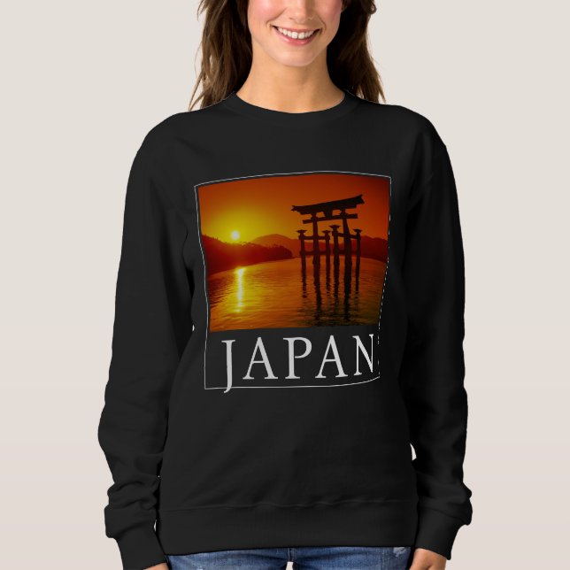 O-Torii Gate, Itsukushima Shrine | Miyajima, Japan Sweatshirt (Front)
