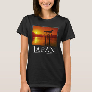 O-Torii Gate, Itsukushima Shrine Miyajima, Japan T-Shirt