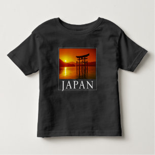 O-Torii Gate, Itsukushima Shrine   Miyajima, Japan Toddler T-Shirt