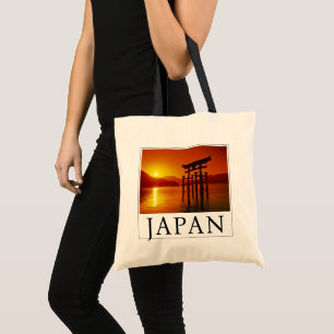 O-Torii Gate, Itsukushima Shrine Miyajima, Japan Tote Bag