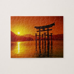 O-Torii Gate, Itsukushima shrine, Miyajima, Jigsaw Puzzle
