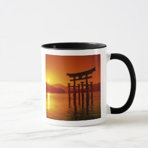 O-Torii Gate, Itsukushima shrine, Miyajima, Mug