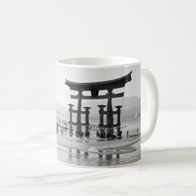 O-torii, Itsukushima Shrine: Japan Coffee Mug (Front Right)