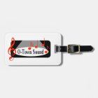 O-Town Sound Luggage Tag