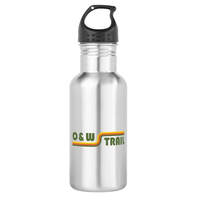 O&W Rail Trail 532 Ml Water Bottle (Front)
