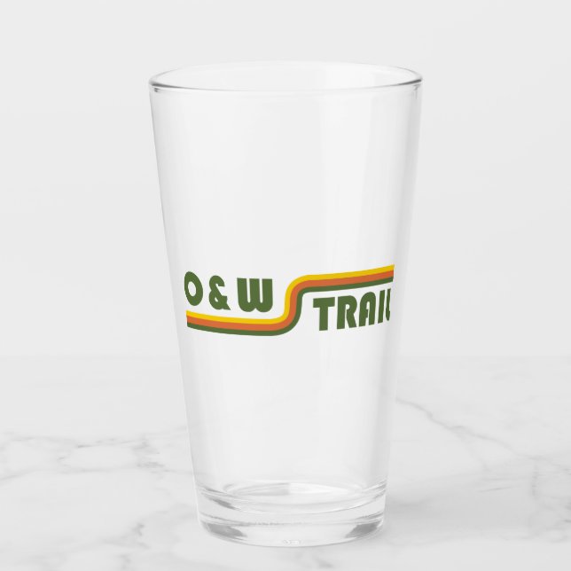 O&W Rail Trail Glass (Front)