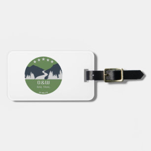 O&W Rail Trail Luggage Tag