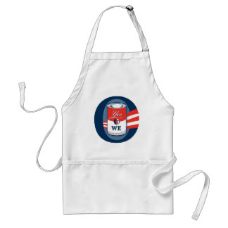 "O, Yes We Can" Apron. Standard Apron