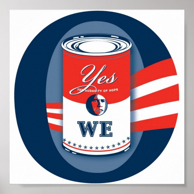 "O, Yes We Can" Poster (Front)