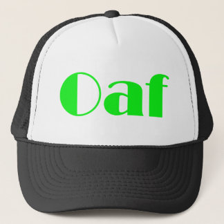 Oaf Trucker Hat