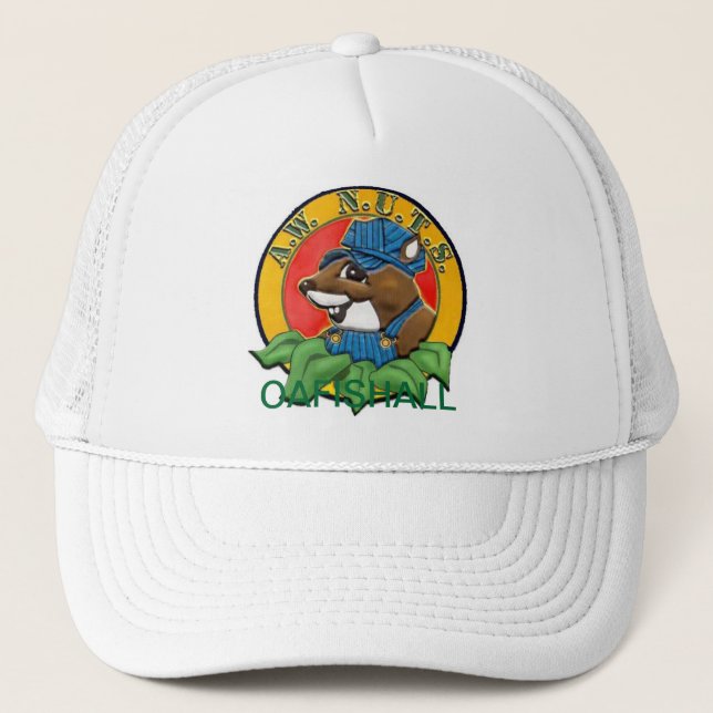 Oafishall AWNUTS cap (Front)