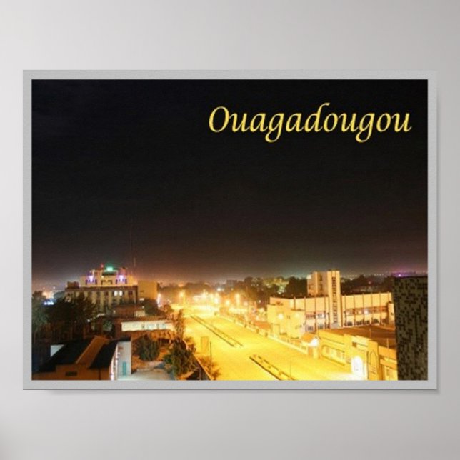 Oagadougou - poster (Front)