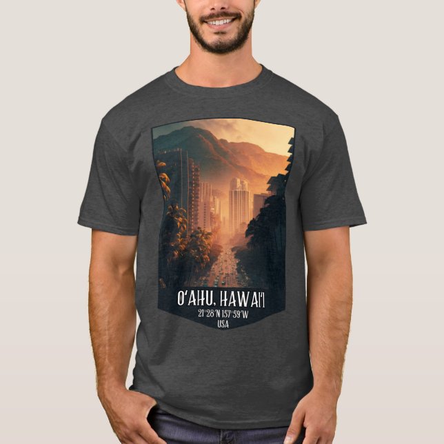 Oahu1 T-Shirt (Front)