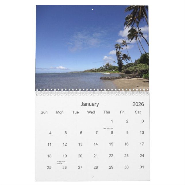 Oahu, Hawaii 2013 Calender Calendar (Jan 2026)