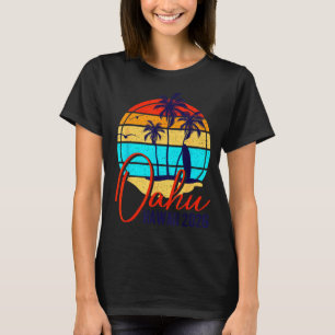 Oahu hawaii 2026 vacation beach matching family T-Shirt