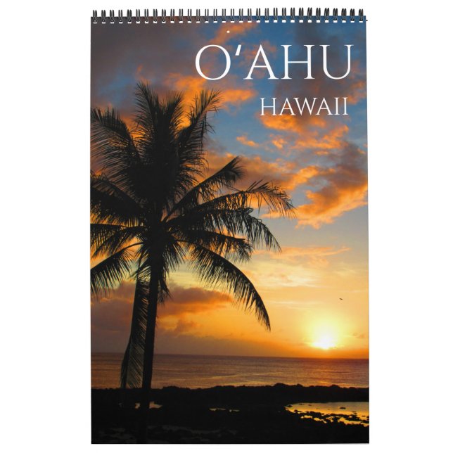 o'ahu hawaii 2027 calendar (Cover)