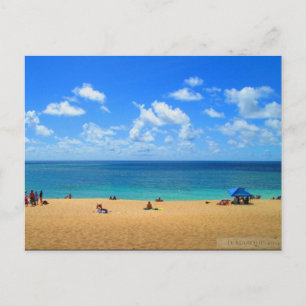 OAHU,HAWAII#7 POSTCARD