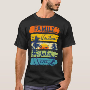 Oahu Hawaii Hawaiian Vacation 2022 Matching Family T-Shirt