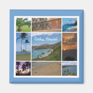 Oahu, Hawaii  Magnet