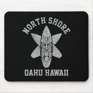 Oahu Hawaii North Shore Surf Beach Surf Surfer Gif Mouse Pad