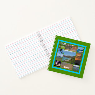 Oahu, Hawaii  Notebook