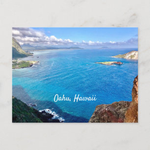Oahu, Hawaii  Postcard