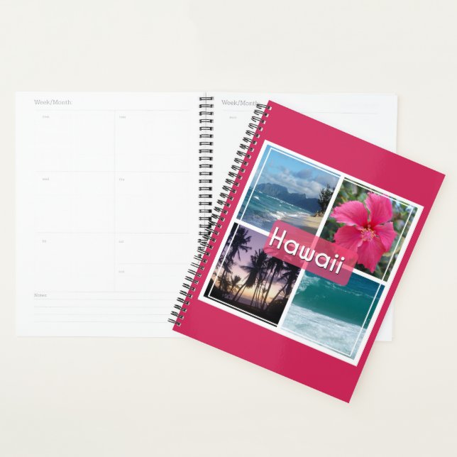 Oahu, Hawaii Seascape Planner (Display)
