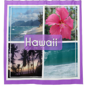 Oahu, Hawaii Seascape Shower Curtain