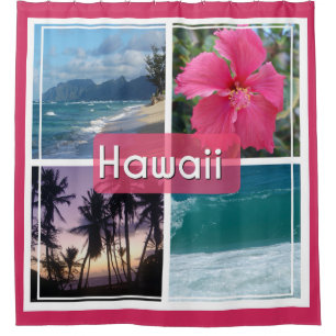 Oahu, Hawaii Seascape Shower Curtain