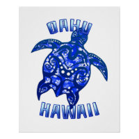 Oahu Hawaii Vacation Tribal Turtle