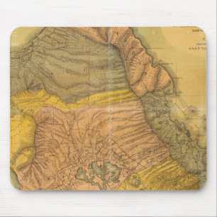 Oahu, Hawaiian Islands Mouse Pad