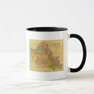 Oahu, Hawaiian Islands Mug