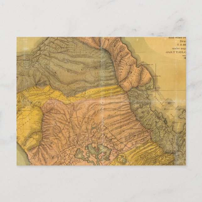 Oahu, Hawaiian Islands Postcard (Front)